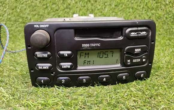 Ford Transit Radio/CD/DVD/GPS head unit YC1F18K876BA