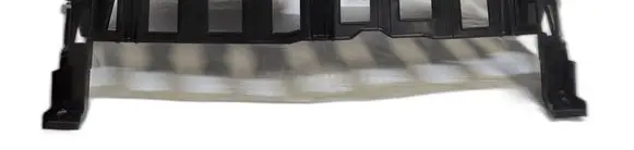 Opel Grandland X Radiator support slam panel 9840122877