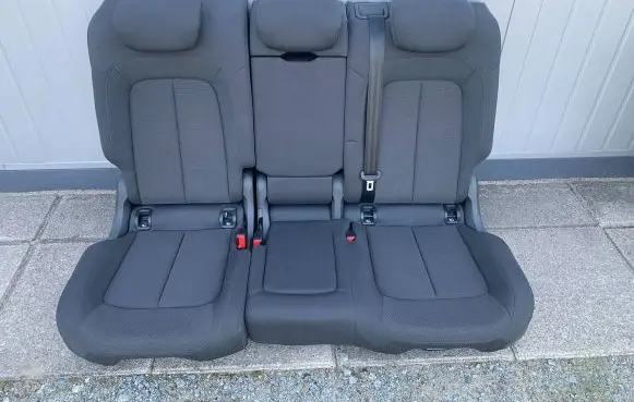 Audi Q5 SQ5 Second row seats 