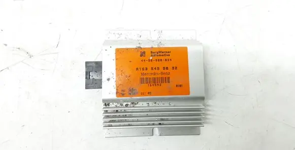 Mercedes-Benz ML W163 Gearbox control unit/module A1635455032