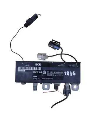 BMW 5 E39 Aerial antenna amplifier 65258364084