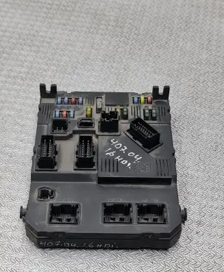 Peugeot 407 Fuse module