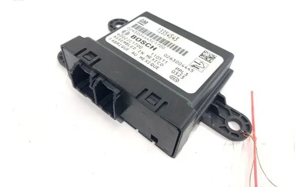 Opel Astra J Parking PDC control unit/module 13354543