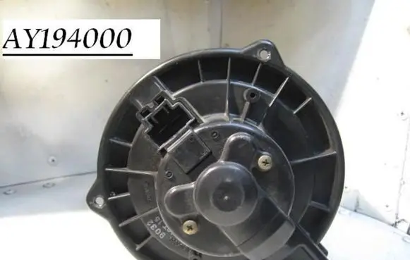 Toyota Verso Heater fan/blower AY194000