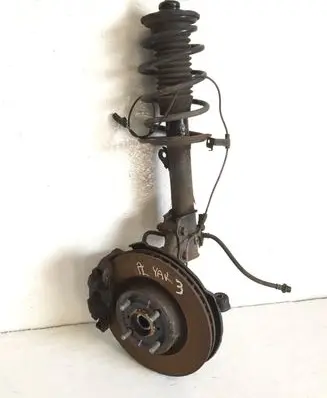 Toyota Yaris Front wheel hub spindle knuckle MCPERSON