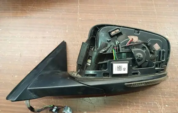 Renault Koleos II Front door electric wing mirror 963027602R 963317930R