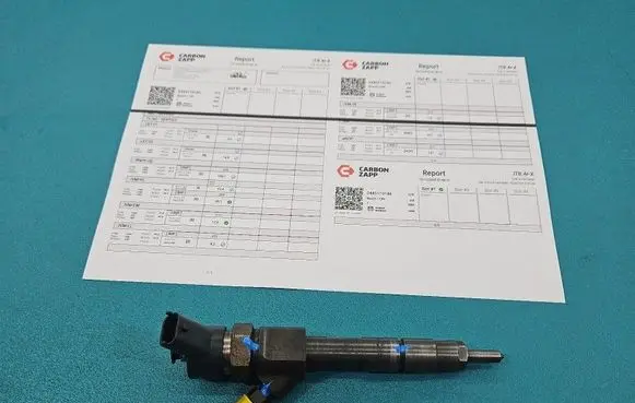 Volvo S40, V40 Fuel injector 0445110146 IMPRK1516473