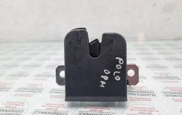 Volkswagen Polo IV 9N3 Tailgate/trunk/boot lock/catch/latch 6Q6827505E