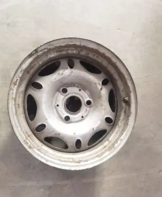 Smart ForTwo I R15 steel rim MC515002