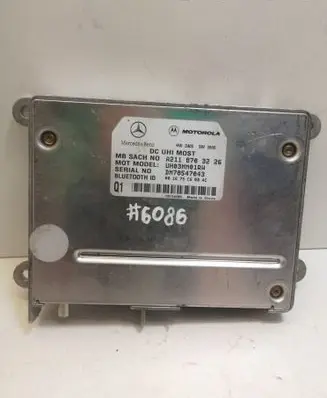 Mercedes-Benz CLK A209 C209 Bluetooth control unit module A2118703226