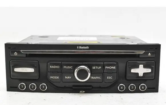 Citroen Berlingo Radio/CD/DVD/GPS head unit 96751717XT