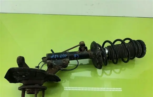 Chevrolet Aveo Front shock absorber with coil spring 