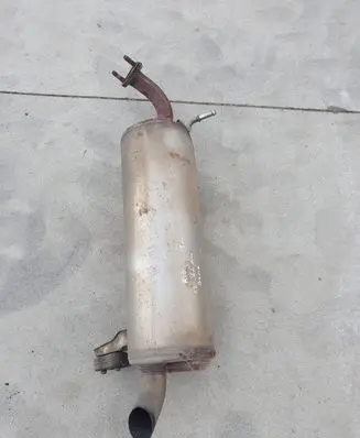 KIA Rio Rear muffler/silencer tail pipe YBM30