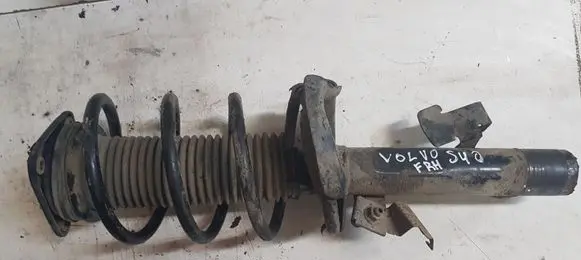 Volvo S40 Front shock absorber with coil spring 334842