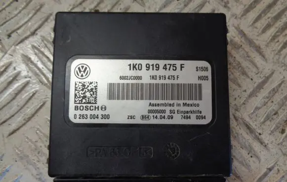Volkswagen Caddy Parking PDC control unit/module 1K0919475F