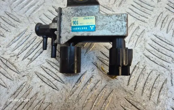 Turbo solenoid valve