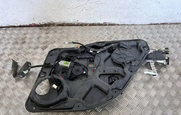 Dodge Durango III Rear door window regulator with motor 68231076AA 58915