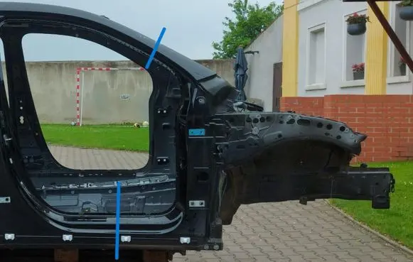 Front quarter panel