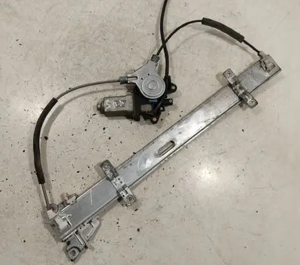 Suzuki Grand Vitara I Front door window regulator with motor 8346065D00
