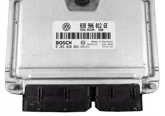 Skoda Fabia Mk1 (6Y) Engine control unit/module 038906012GE
