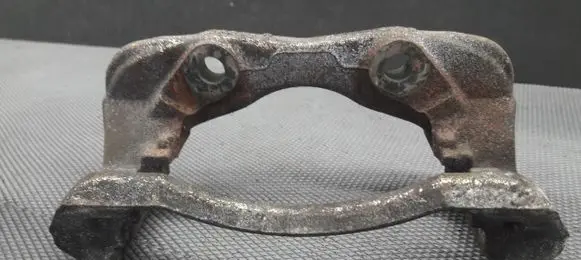 Citroen C2 Front Brake Caliper Pad/Carrier 