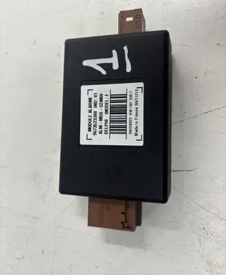 Citroen C4 II Picasso Alarm control unit/module 9673523380
