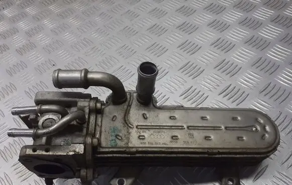 Skoda Octavia Mk2 (1Z) EGR valve cooler 038131513AD