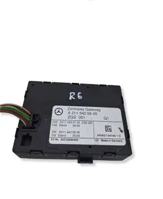 Mercedes-Benz E W211 Gateway control module A2115405646