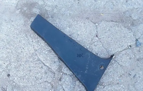 Mercedes-Benz A W169 (B) pillar trim (bottom) A1696920222