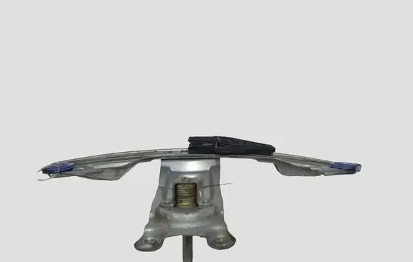 Opel Insignia A Rear window lifting mechanism without motor 966310100
