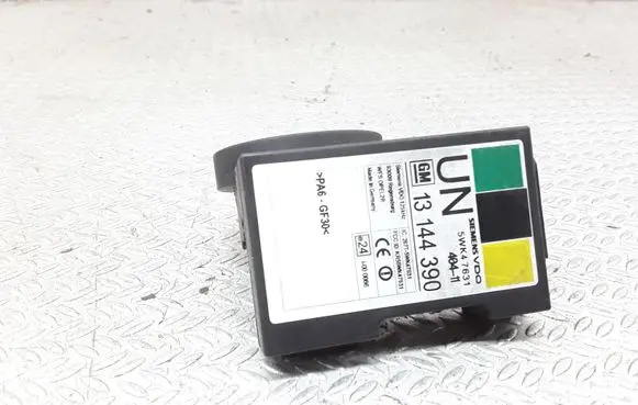 Opel Meriva A Immobiliser reader (aerial) 13144390