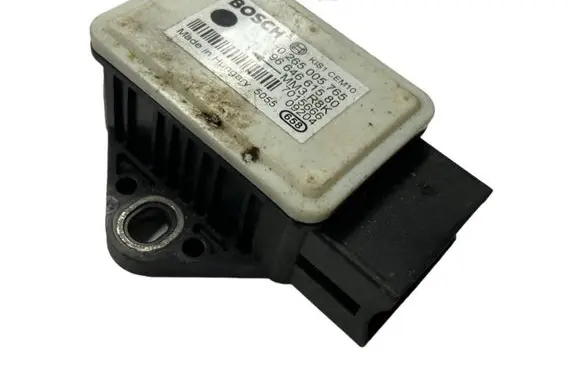 Peugeot 308 ESP acceleration yaw rate sensor 0265005765 7015666