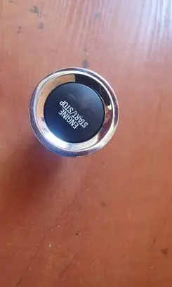 Hand parking brake switch