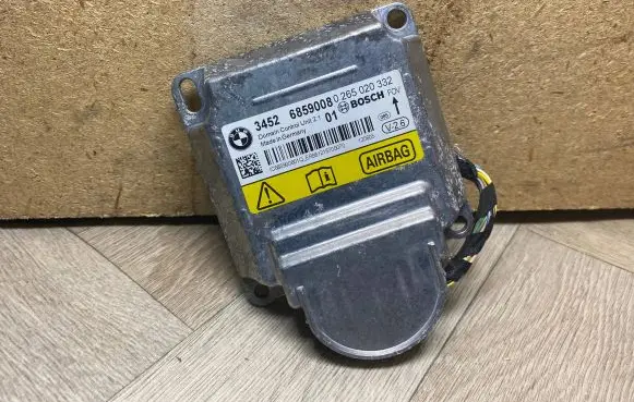 BMW X3 F25 Airbag control unit/module 6859008 34526859008 0265020332
