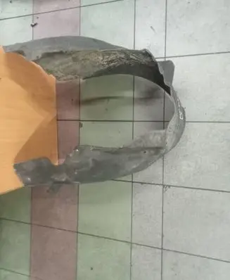 Audi A4 S4 B7 8E 8H Front wheel arch liner splash guards 000