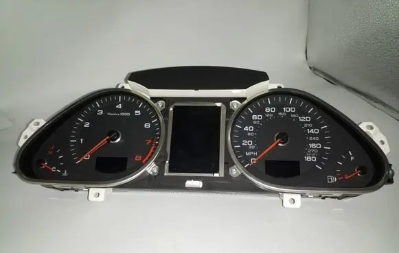 Audi A6 S6 C6 4F Speedometer (instrument cluster) 4F0920951D