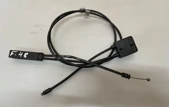 BMW X1 F48 F49 Engine bonnet/hood lock release cable 62580110
