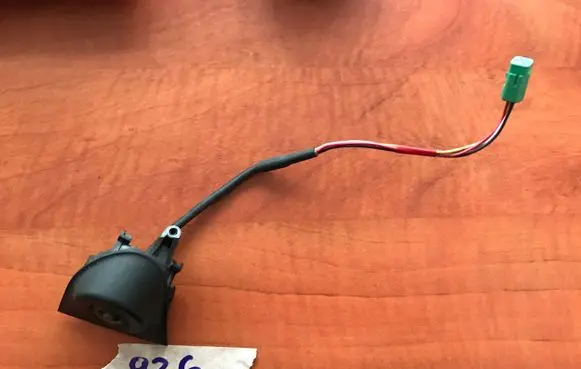 Nissan Qashqai Wing mirror camera 