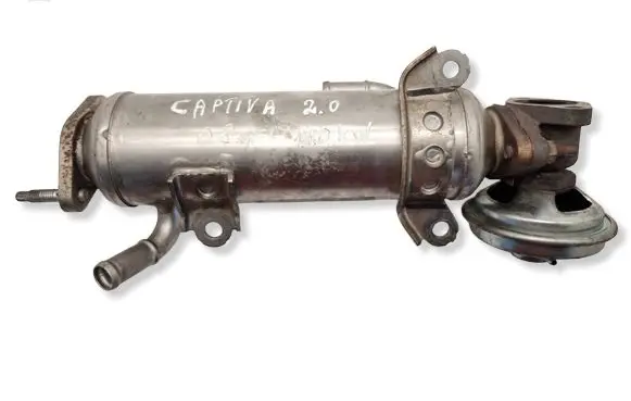 Chevrolet Captiva EGR valve cooler 96817829 C287556