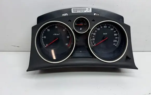 Opel Zafira B Speedometer (instrument cluster) 13225980 SW6607