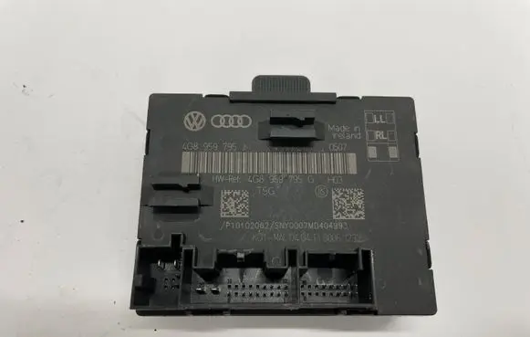 Audi A6 S6 C7 4G Door control unit/module 4G8959795J