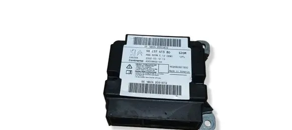 Peugeot 208 Airbag control unit/module 9823741380 A3C08602100