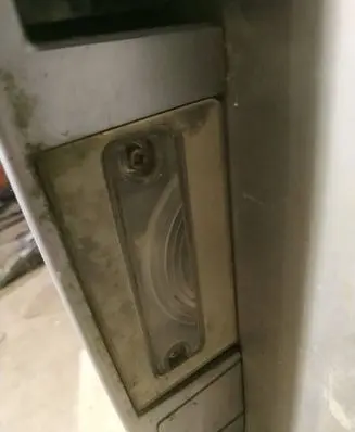 Number plate light
