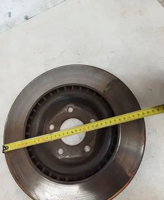Audi Q5 SQ5 Rear brake disc