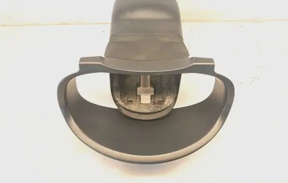 Skoda Fabia Mk2 (5J) Steering wheel column trim 5J0858565 P0116089 T0028402