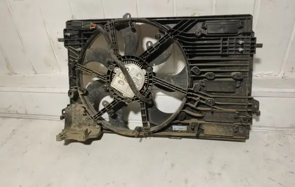 Renault Megane IV Electric radiator cooling fan 214811275R T87039B T87039B04
