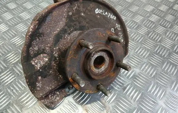 Mitsubishi Outlander Front wheel hub spindle knuckle