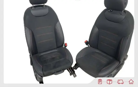 Mercedes-Benz EQB Seat and door cards trim set 