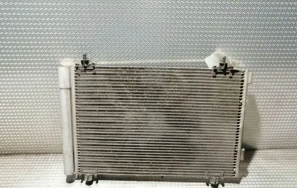Citroen Berlingo A/C cooling radiator (condenser) 9682531580