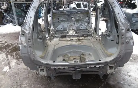 Suzuki SX4 S-Cross Rear bodywork 1111